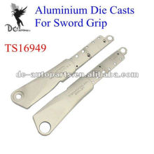 Poignée d&#39;épée de moulage mécanique sous pression usinée par aluminium, certifiée TS16949